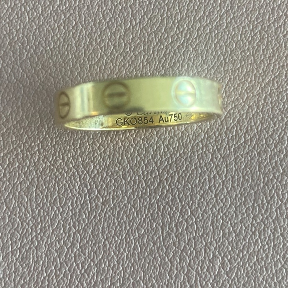 Cartier Love Ring
